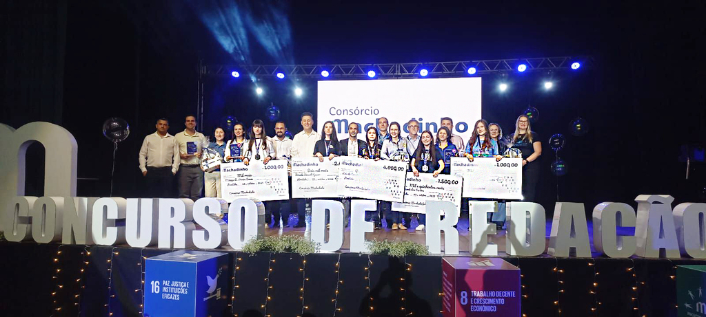 Consórcio Machadinho premia os vencedores do 19º Concurso de Redação